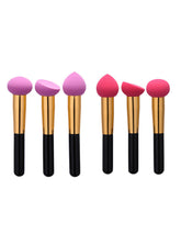 Juego de 3 esponjas de maquillaje para base de crema líquida